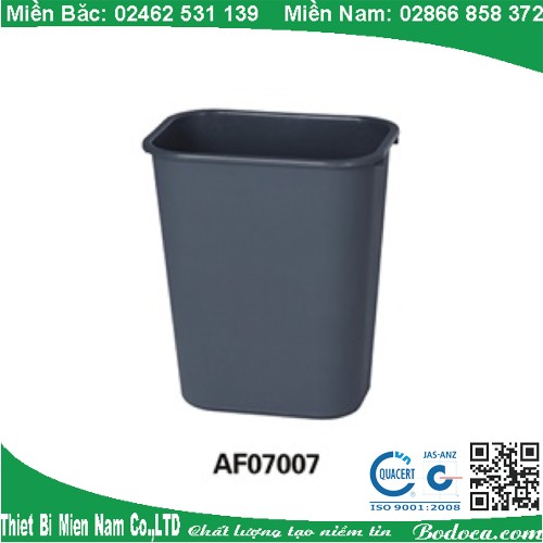 Thùng rác nhựa 24 lít AF07003