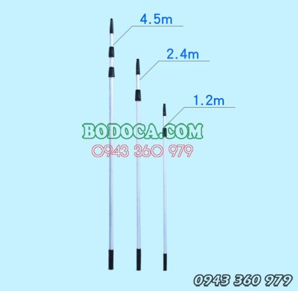 Cây nối dài gạt lau kính chính hãng-Bodoca tại Hà Nội