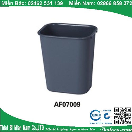 Thùng rác nhựa 24l dùng cho gia đình AF07009