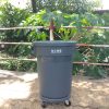 Thùng rác tròn dùng cho nhà bếp 80 lít