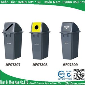Thùng rác nhựa giá rẻ AF07309