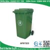 Thùng rác nhựa HDPE 240L
