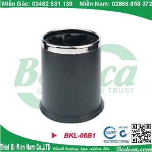 Thùng rác tròn phun sơn tĩnh điện BKL-06B1
