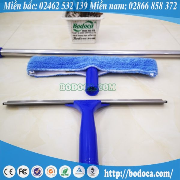 Bodoca-viet-nam-67 Bán Bộ Dụng Cụ Lau Kính Cây Dài 3M