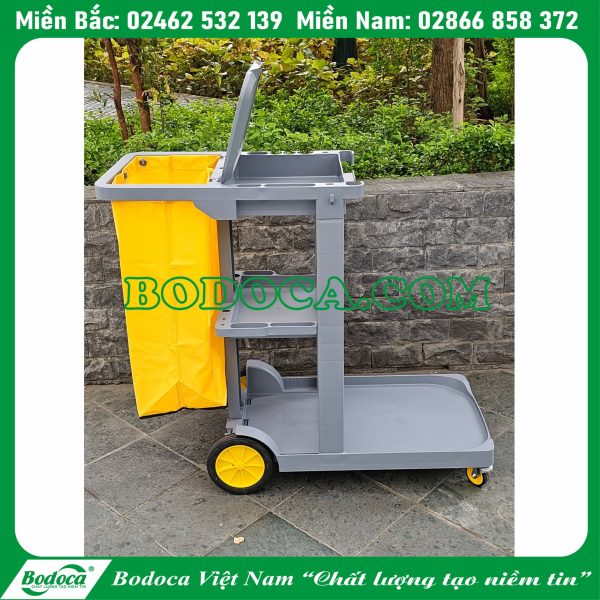 Xe Đẩy Vệ Sinh Đa Dụng 3 Tầng Chuyên Nghiệp AF08170